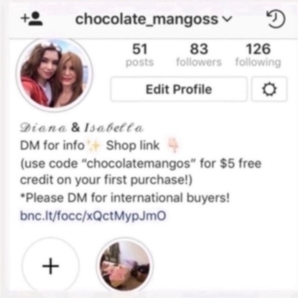 Follow us on Insta! 💫 - Picture 1 of 1